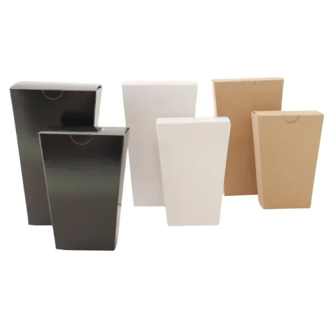 Small Cornet Box White - Pack of 25